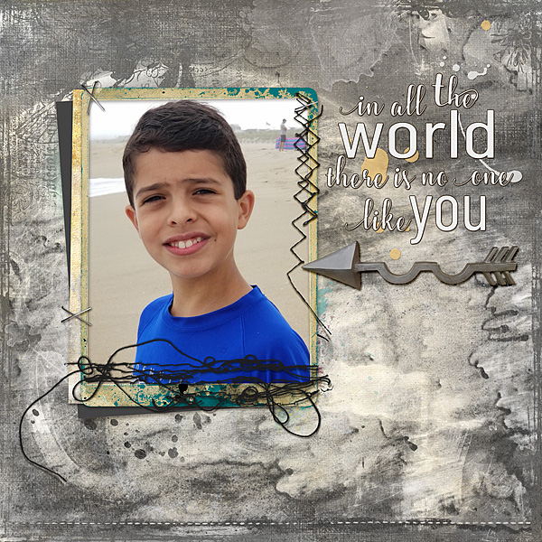 In All The World