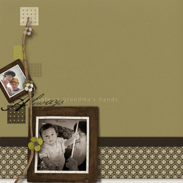 In Grandma's Hands (L)