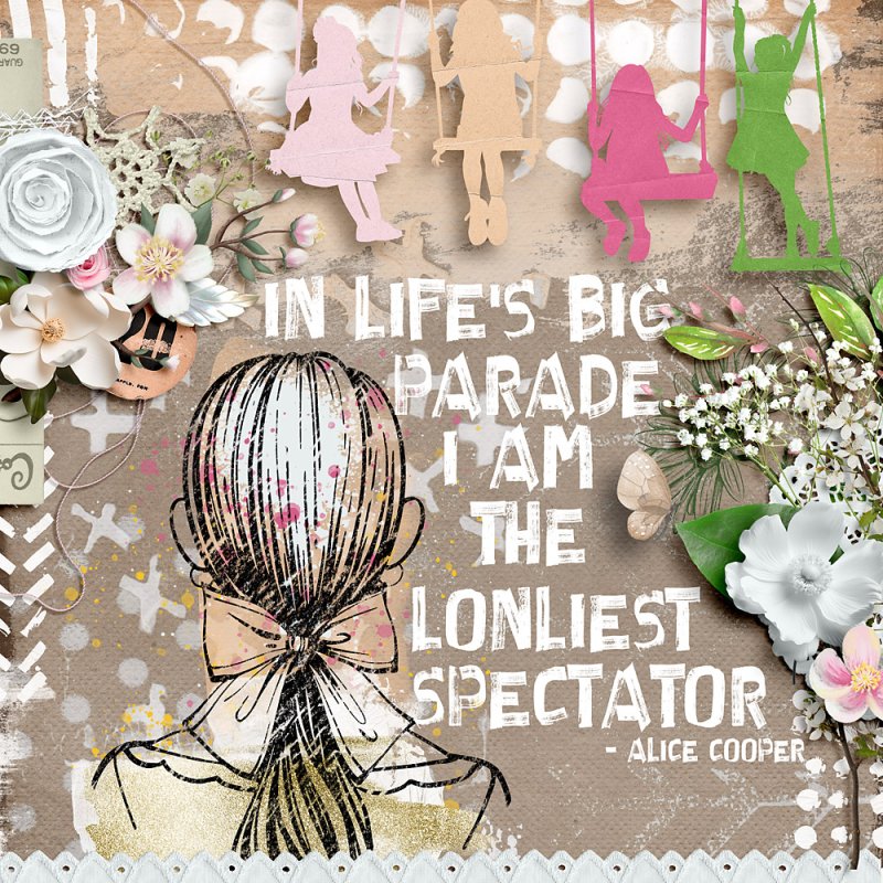 In life's big parade