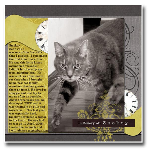 In Memory Of: Smokey