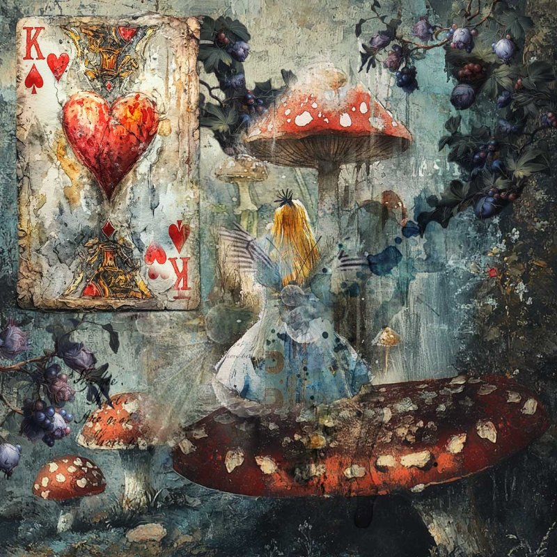 In the Garden of Memory