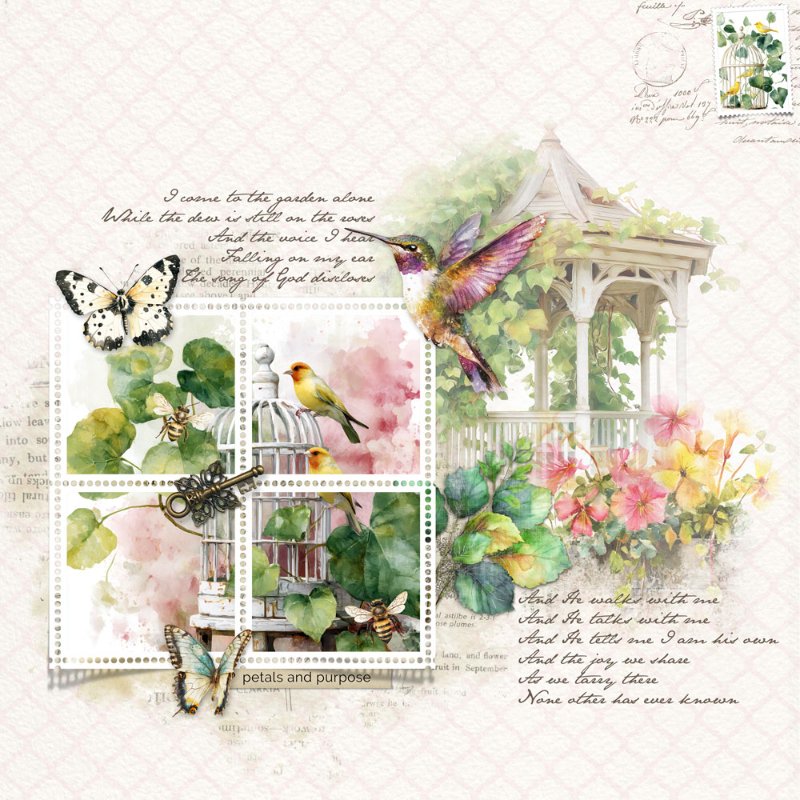 In the Garden