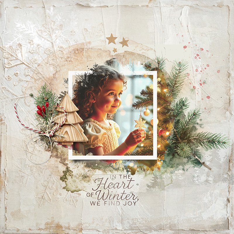 In the heart of winter