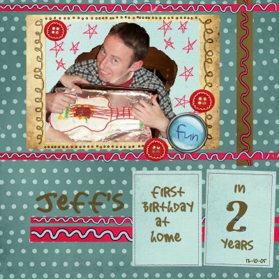 In Two Years for Thursday challenge.