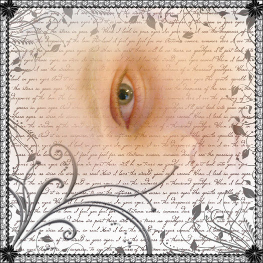 ~in your eyes~