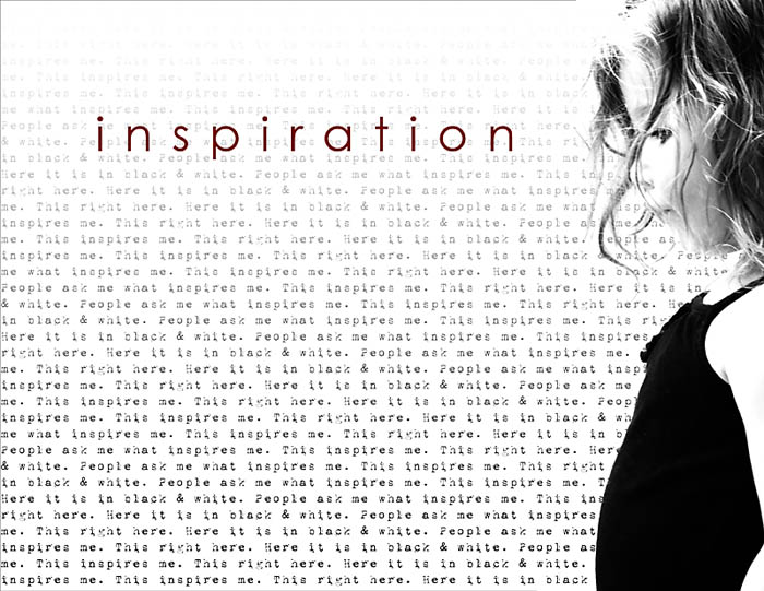 Inspiration