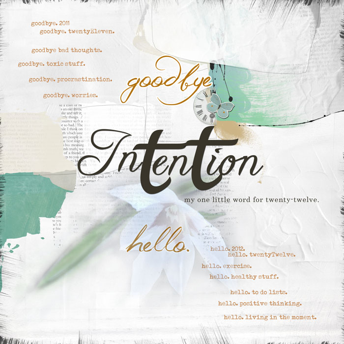 Intention