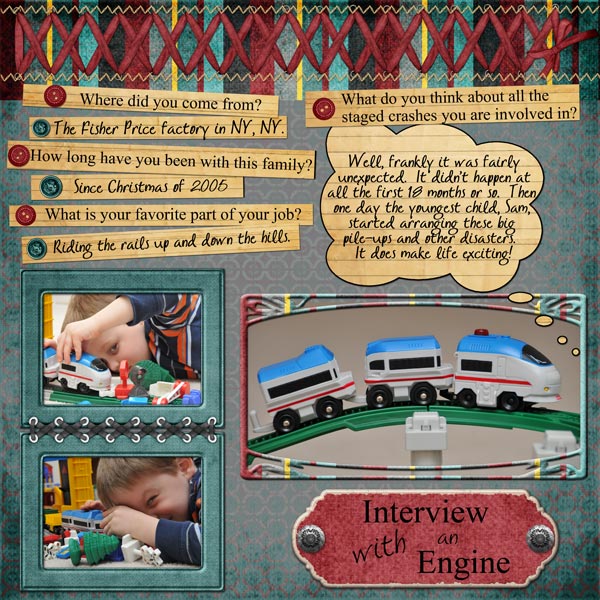 Interview With An Engine