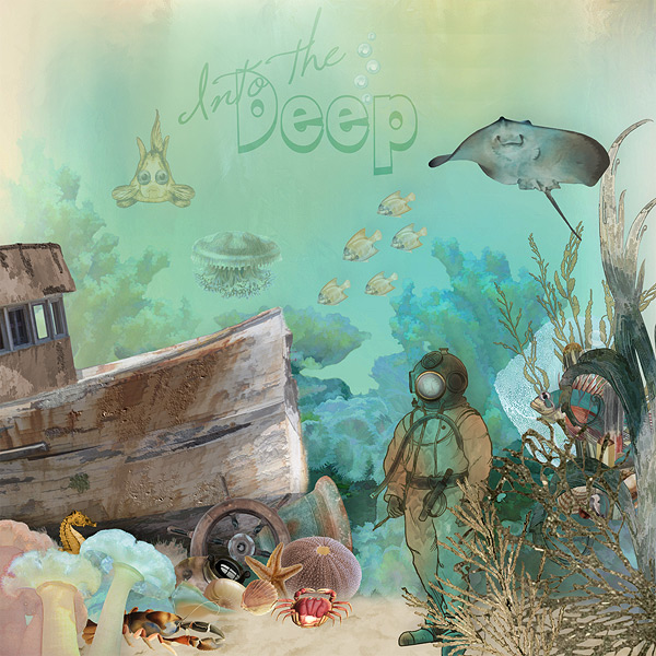 into the deep