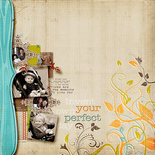 Invent your own perfect day