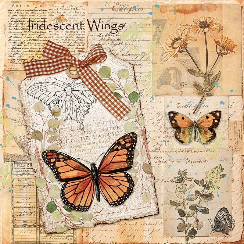 Iridescent Wings