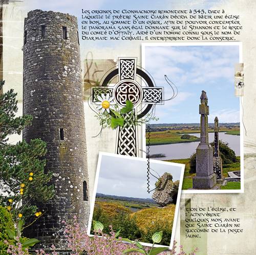 IRLANDE CLONMACNOISE N1