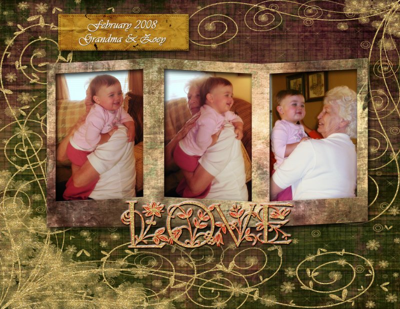 Isabella and her Great-Great Grandma