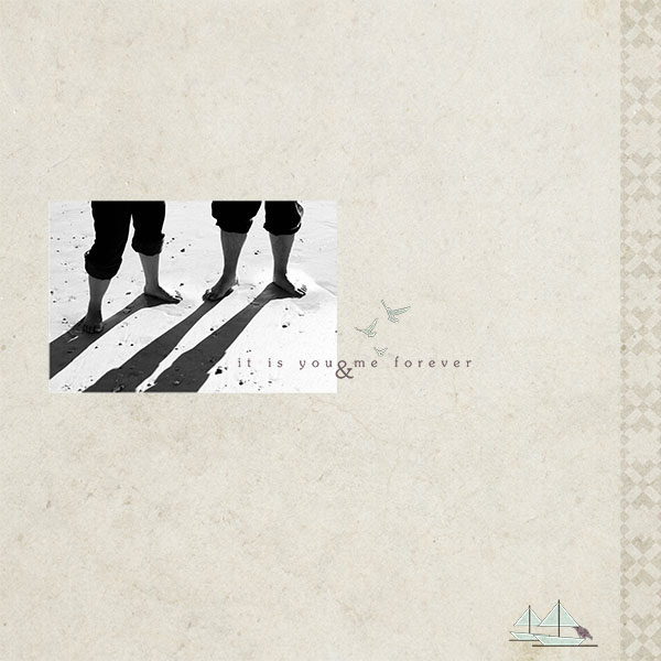 it is you & me forever