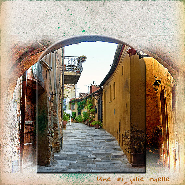 Italie - Ruelle