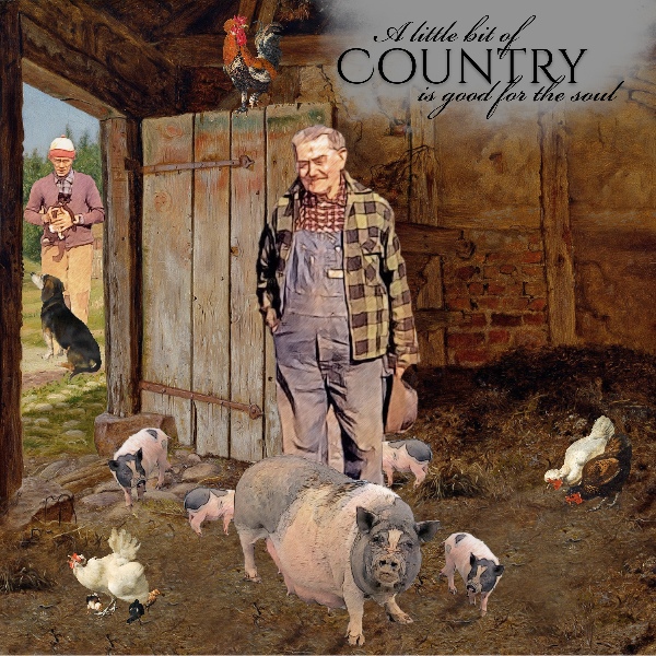 It's a farm girl thing