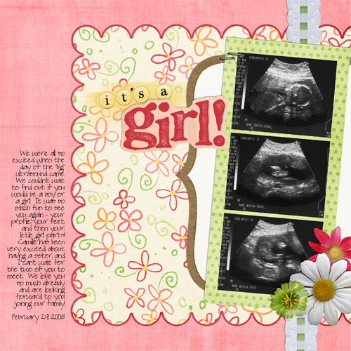 It's a Girl!