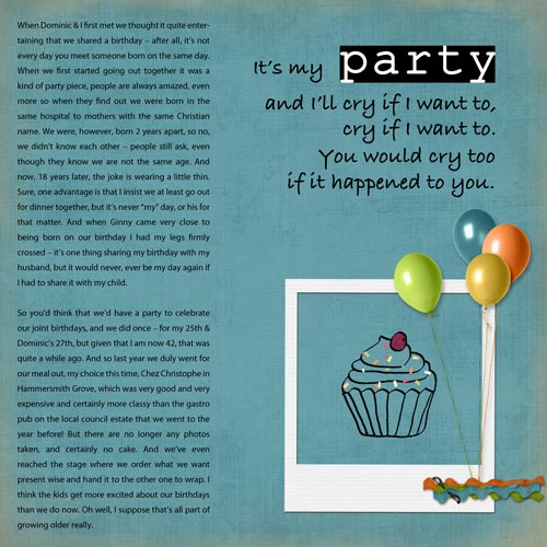 It's my Party