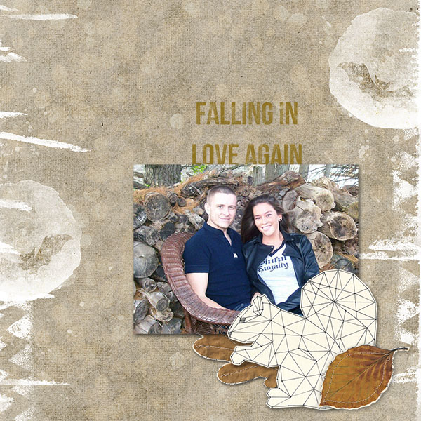 It's the Falling in Love...