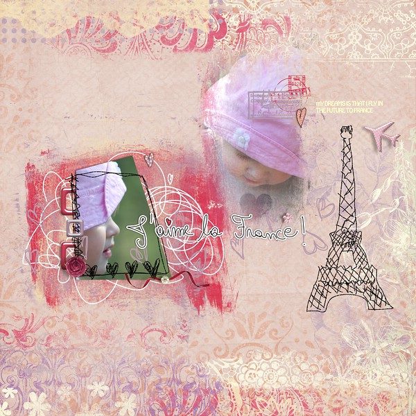 J`aime la France!