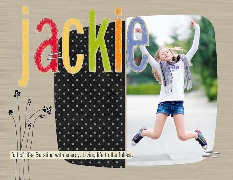 Jackie - 10 years