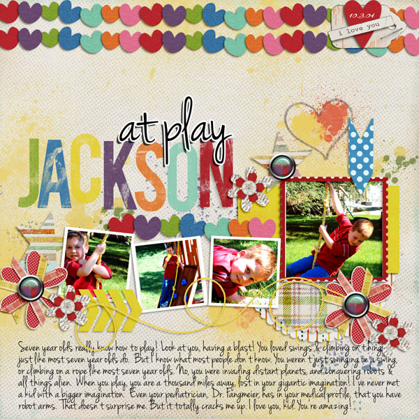 Jackson at Play