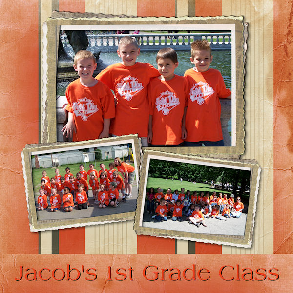 Jacobs First Grade Class 6-6-07