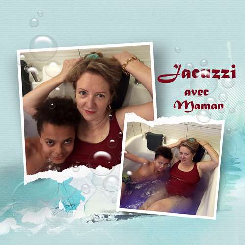 jacuzzi avec Maman