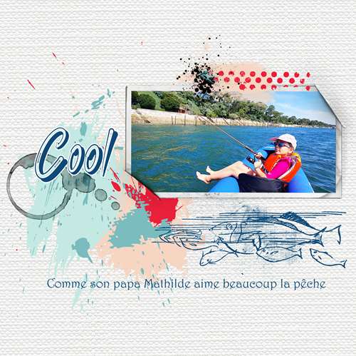 j'aime la pêche