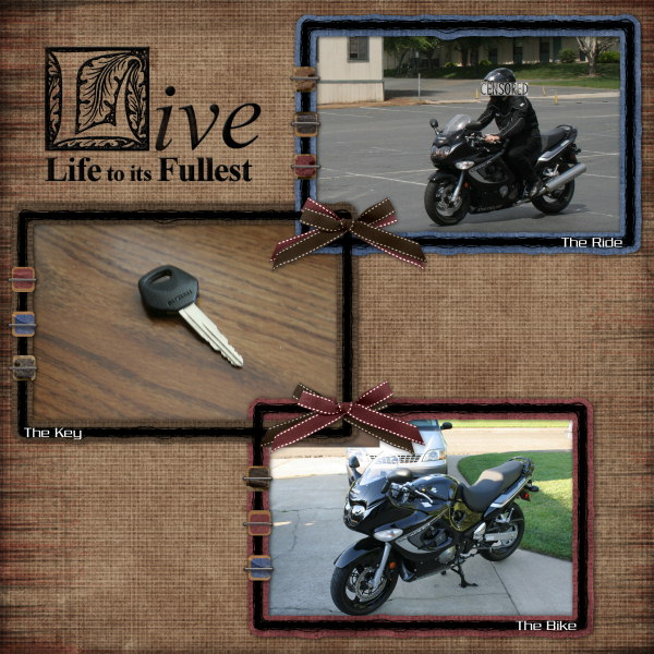 Jake's Motorcycle