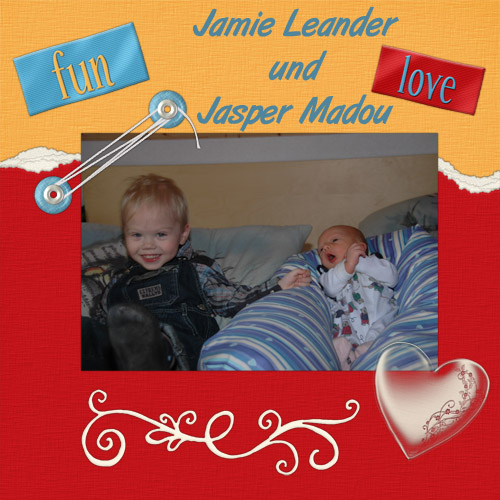Jamie Leander und Jasper Madou