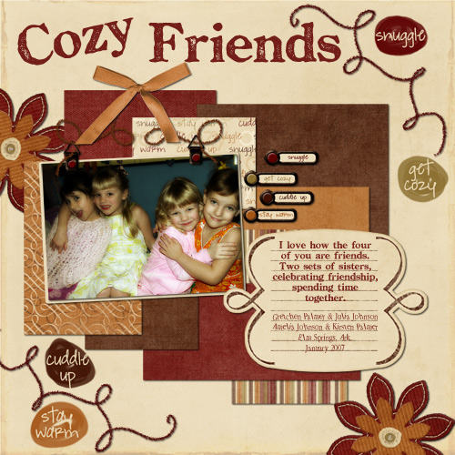 Jan 2008 - Cozy Friends