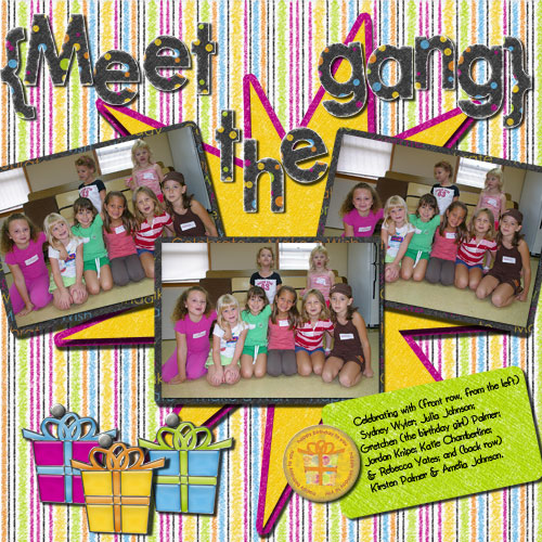 Jan 2008 - Meet the Gang