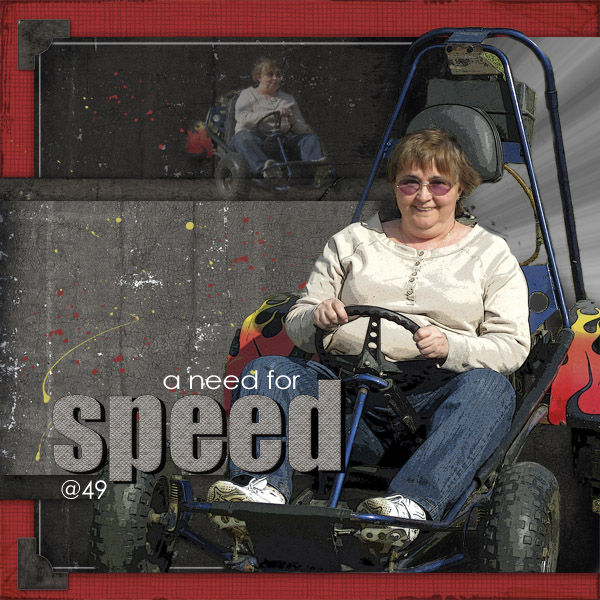 Janas 3rd class  a need for speed