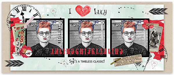 January 2020 Challenge-I Love Lucy