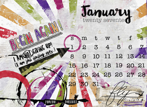 January Calendar