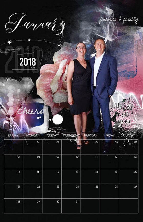 January Calendar