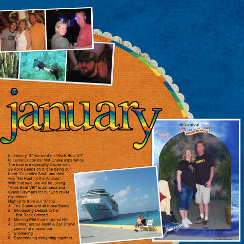 January Calendar