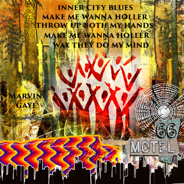 January Music Challenge {Inner City Blues ~ Makes Me Wanna Holler}