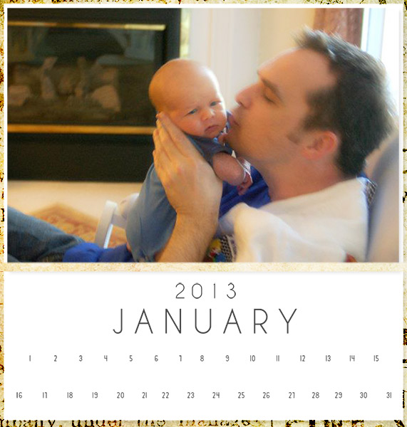 January with Eli