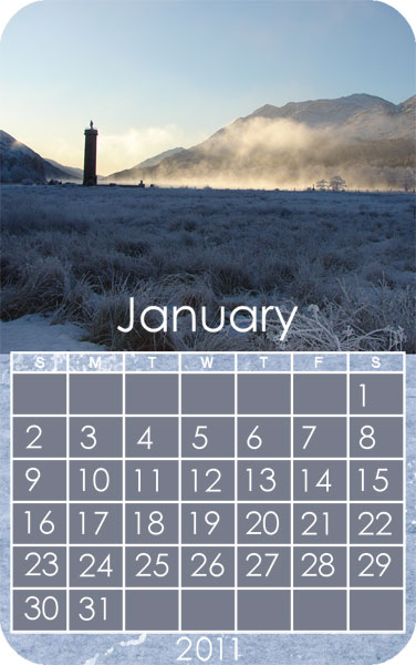 January