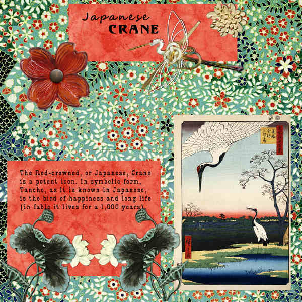 Japanese Crane