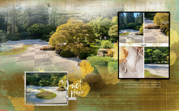 Japanese Garden - Flat Garden