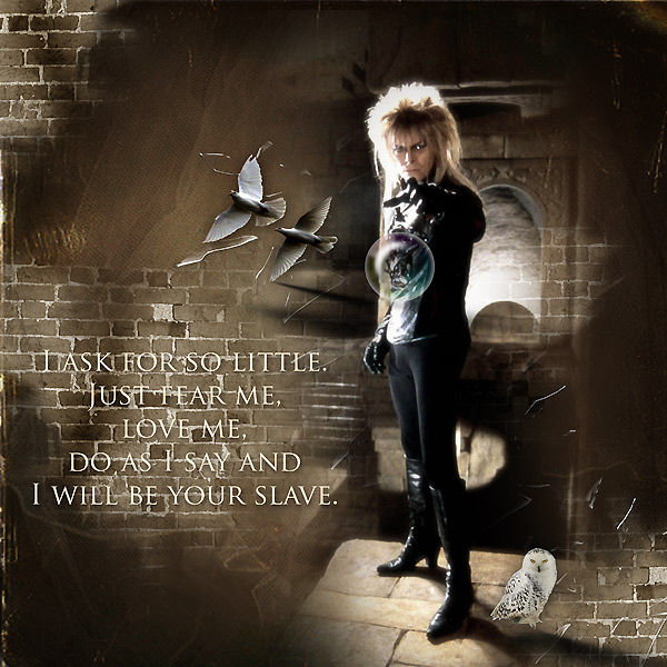 Jareth The Goblin King