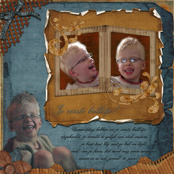 Je eerste brilletje! ( first pair of glasses )