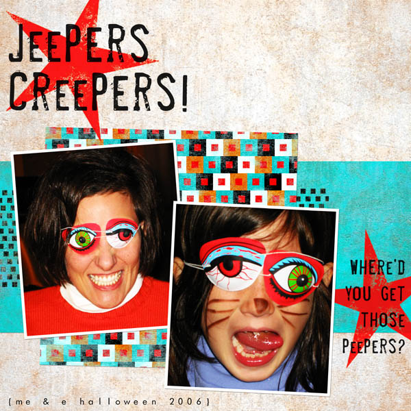 jeepers creepers peepers