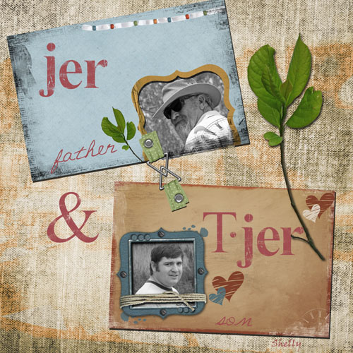 jer & Tjer, father & son