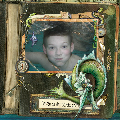 Jeroen and the last seaserpent