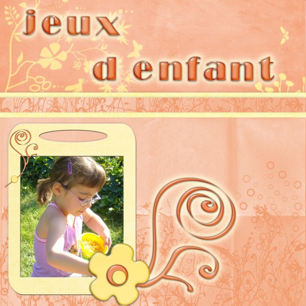 Jeux d' Enfant