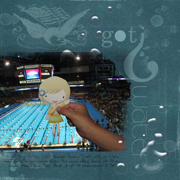 Jo at the Olympics